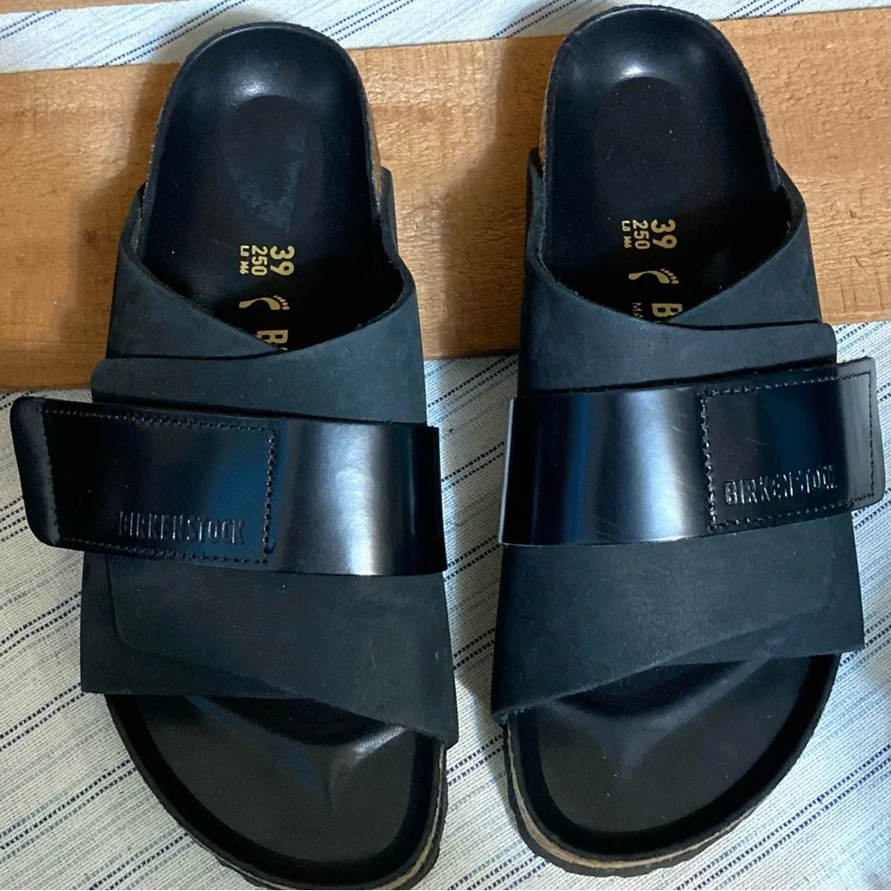 BIRKENSTOCK KYOTO SANDALS - Picture 3 of 6